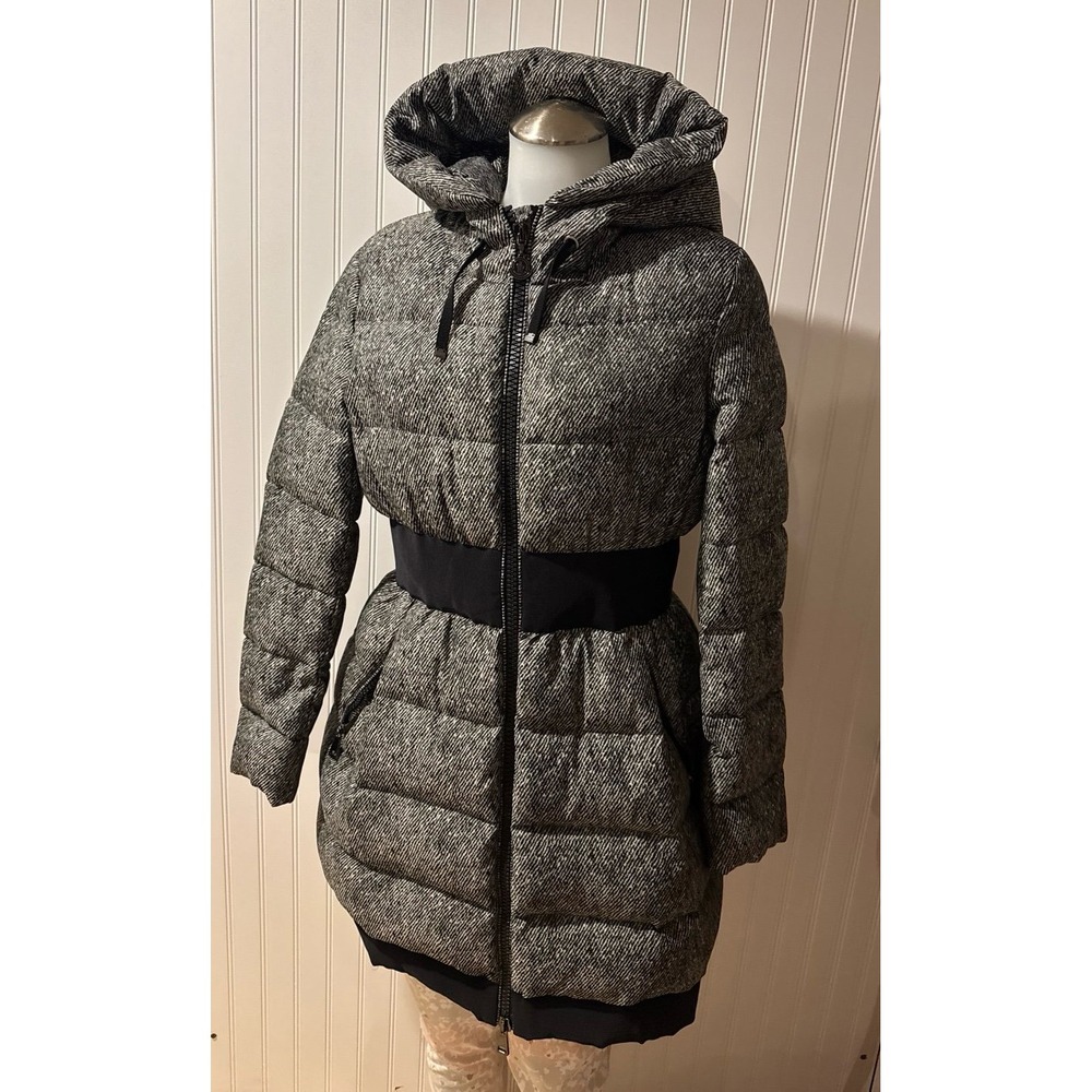 Moncler Gray Puffer Jacket